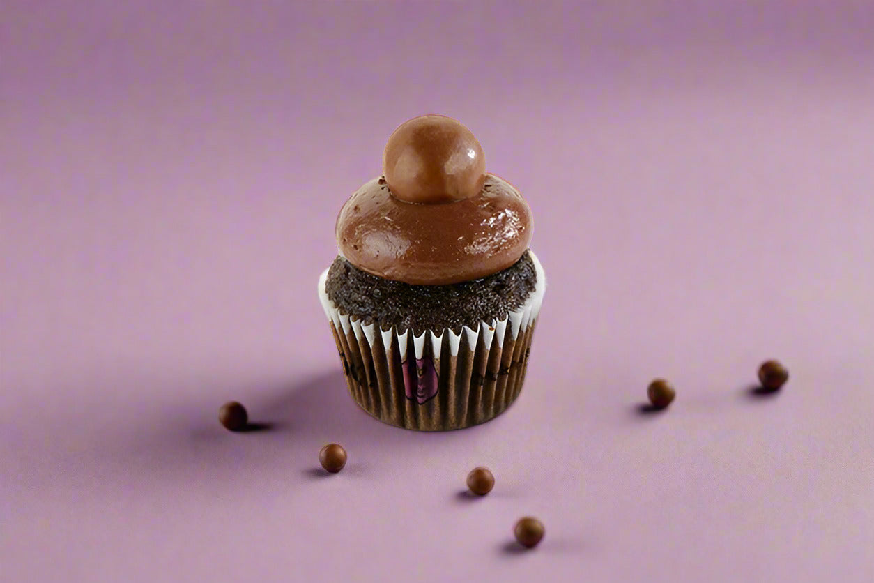Nutella Maltesers Mini Cupcake