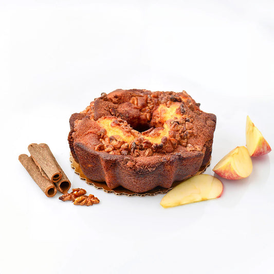 Applelicious Walnut Cake