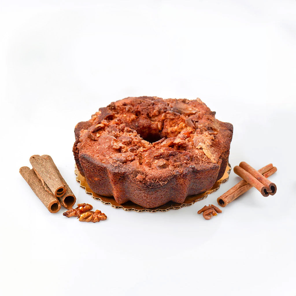 Cinnamon Walnut Cake